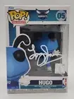 Larry Johnson Autographed Signed Charlotte Hornets Hugo Pop Figure Schwartz COA