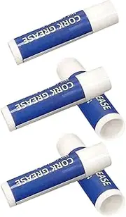STARTIST 5 Pieces Saxophone Cork Grease Portable for Flute Brass Instruments Cleaning