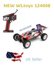 NEW WLtoys 124008 1/12 4WD 2.4G 60km/h High Speed Brushless Motor RC Racing Car