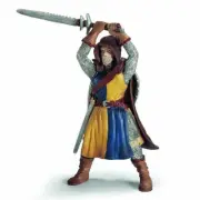NEW Schleich 70051 Knights Knight with Two Handed Sword RETIRED figure history