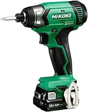 [HIKOKI] WH12DA Cordless Hammer Drill, 12 V Peak Battery, Green