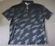 Sunday Swagger Polo Mens 2XL BLQK Bears Camo MLP Polyester Spandex