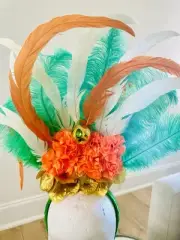 Handmade Fascinator Headpiece Unique One Of A Kind
