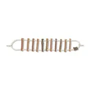 Watson & Williams Sisal Rope Log Bridge Bird Toy Nat 9x63cm