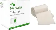 Multi-Purpose Tubular Bandage 10m – Elasticated Compression Wrap for Joint & Muscle Support | Breathable, Soft & Stretchy | Made in UK | Flesh/Beige | Size D (26-41cm)