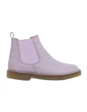 [Clarks] Chelsea Ii Junior Boots in Lilac