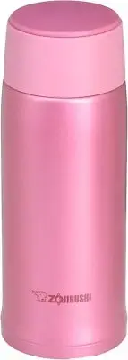 Zojirushi SM-NA36-PA Water Bottle, Stainless Steel Mug, Bottle, Direct Drinking,