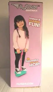 NEW In Box Flybar My First Jump & Squeak Pogo Hopper, Ages 3 & Up Christmas Gif