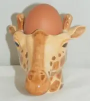 Quail Ceramics Giraffe Face Egg Cup 863