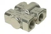 Derale Fluid Control Thermostat 3/8" NPT Inlet / Outlet Ports DP25011