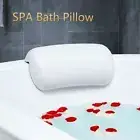 PU Bath Pillow Bathtub Spa Head Rest Neck Support Back Comfort Tub Holder/