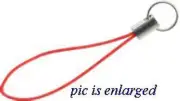 Red Cell Phone Charm Holder Lariat By Popular Demand