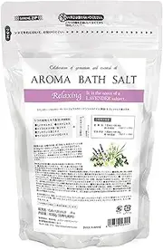 Pro Natural Essential Oil Formulated Aroma Bath Salt, Includes Measuring Spoon, 2.2 lbs (1 kg), Daily Aroma Japan, Large Capacity, Moisturizing, Bath Additive, Organic Argan Oil, Warming