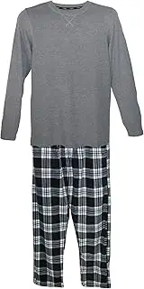 [Hanes] Men's X Temp Micro Fleece Thermal Set, XL, Charcoal