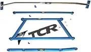 TTCR-II Suspension Strut Bar,Compatible With Chevrolet AVEO Car Styling Accessories Stabilizer Bar Aluminum Alloy Bar Tension Rod