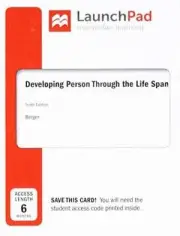 LaunchPad for Berger's - Printed Access Code, by Berger Kathleen Stassen - New a