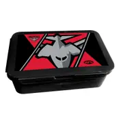 Essendon Bombers AFL Bento Snack Container Lunch Box