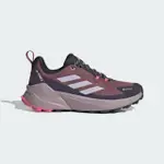 【ADIDAS 愛迪達】登山鞋 女鞋 運動鞋 TERREX TRAILMAKER 2 GTX W 紫紅 IG1767