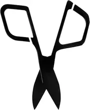 Ipetboom Professional Nose Hair Scissors Portable Grooming Tool for Safe and Precise Trimming for Eyebrows and Nose Hair Removal Lightweight and Easy to Use