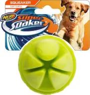 Nerf Dog Turtle Ball Toy with Interactive Squeaker, Medium, Green
