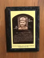 Bert Blyleven - Baseball Hall of Fame Induction - Ready to Hang Wall Plaque
