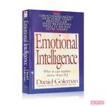 現貨免運英文原版 EMOTIONAL INTELLIGENCE 為什麼情商比智商更重要 丹尼爾·戈爾曼 DANIEL