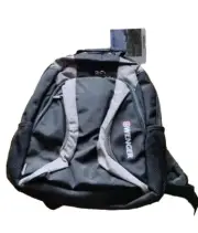 NEW Wenger "Mercury DX" 16" Computer Backpack Black/Grey With Tags