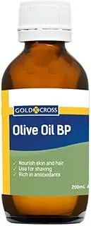 Gold Cross Olive Oil BP 200mL