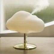 Cloud Shapes Air humidifier USB silent bedroom Water Replenishment colorful grad