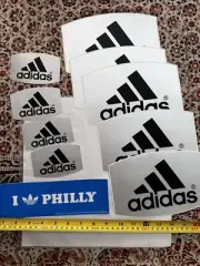 Vintage Adidas Sticker Lot Trefoil Three Stripes Philly Philadelphia 2005 German