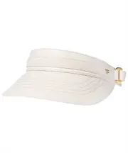 Logo hat S,L White