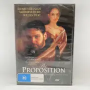 The Proposition DVD Region 4 PAL Brand New & Sealed Free Tracked Postage