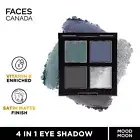 Faces Canada 4 In 1 Eyeshadow Palette - Moody Moon 06