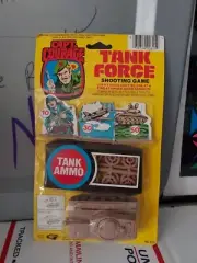 vintage 1988 Capt. Courage TANK FORCE Shooting Game w/ targets no. 615 NEW