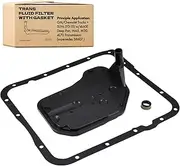 DriveMedley Transmission Filter with Gasket kit - Compatible with Chevy Silverado, Tahoe, Suburban, Express Van, S10& GMC Yukon, Sierra 1500, Savana & Escalade & Buick RAINIER