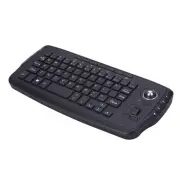 2.4G Ergonomic Keyboard Gaming Keyboard with 15 Multimedia Keys and9680