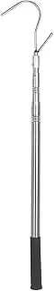 Truck Tool – Telescopic Cargo Hook, Stainless Grabber Pole | Multifunctional Pull Stick, Heavy Duty, Roof Bed Use, Long Reach Utility Rod