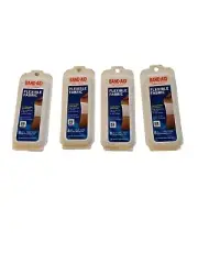 32 BAND-AID BRAND ADHESIVE BANDAGES FLEXIBLE FABRIC 4 BOXES ONE SIZE TRAVEL BOX