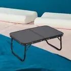 Lap Table Bed Tray Table Fold up Legs Space-saving Solid Crush-resistant