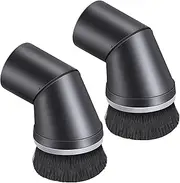 Feekoon Vacuum Cleaner Dust Brush Compatible with Miele C and S Series, 35mm SSP-10, 07132710, Rotating Replacement Dusting Brush for Vacuuming Sofas and Baseboards(2 Pack)