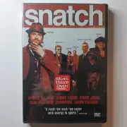 Snatch (DVD, 2000) - BRAND NEW / SEALED