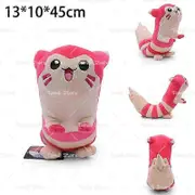 Xh WXH Pikachu Plush Toy Shiny Furret