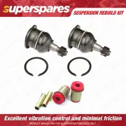 Nolathane Lower Control Arm Inner Bush + Lower Ball Joint kit for MAZDA E SERIES