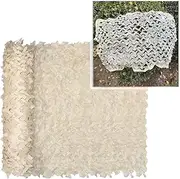 Camouflage Netting Beige for Kids,Camouflage Shade Net,Military Net,Camping,Hunting,Decoration,Car Cover,Garden Pergola Patio Sunscreen Camo Netting,Light and Durable
