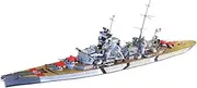 Tadill DIY Hobby Ship 1:400 Scale Paper Sailboat Ship Kits Collectibles Boat Gift Toy Ship Kits for Adults Men