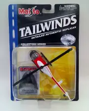 Maisto TAILWINDS "BELL Th-57 SEA RANGER" COLLECTORS SERIES Die Cast Metal