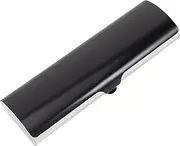 [FOMIYES] Aluminum Eyeglass Case for Women Men Stylish Portable Hard Shell Spectacles Box Scratch Drop Resistant Compact Design for Travel Sunglasses Organizer