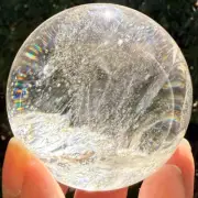 Clear Quartz Sphere Crystal Ball 212g 53mm