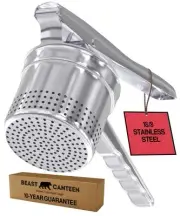 Potato Ricer - Ricer for Mashed Potatoes, Made of 18/8 Stainless Steel, Make ...