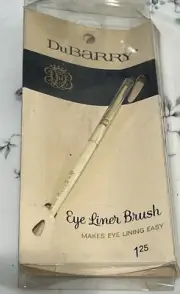 VINTAGE COLLECTIBLE DU BARRY SABLE EYE LINER BRUSH NEW